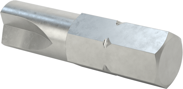 1/4" Kavrama Ucu, 1/4" Altıgen Şaft