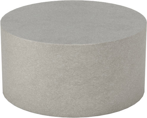 Çok Amaçlı 4140 Alaşımlı Çelik Disk, 1" Çap, 1/2" Uzunluk