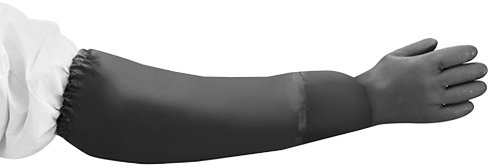 PVC Kimyasal Dayanıklı Eldivenler, 24.5" Uzunluk