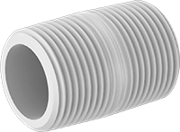 Kimyasallar için Yüksek Sıcaklık PTFE Boru Nipelleri ve Borular
