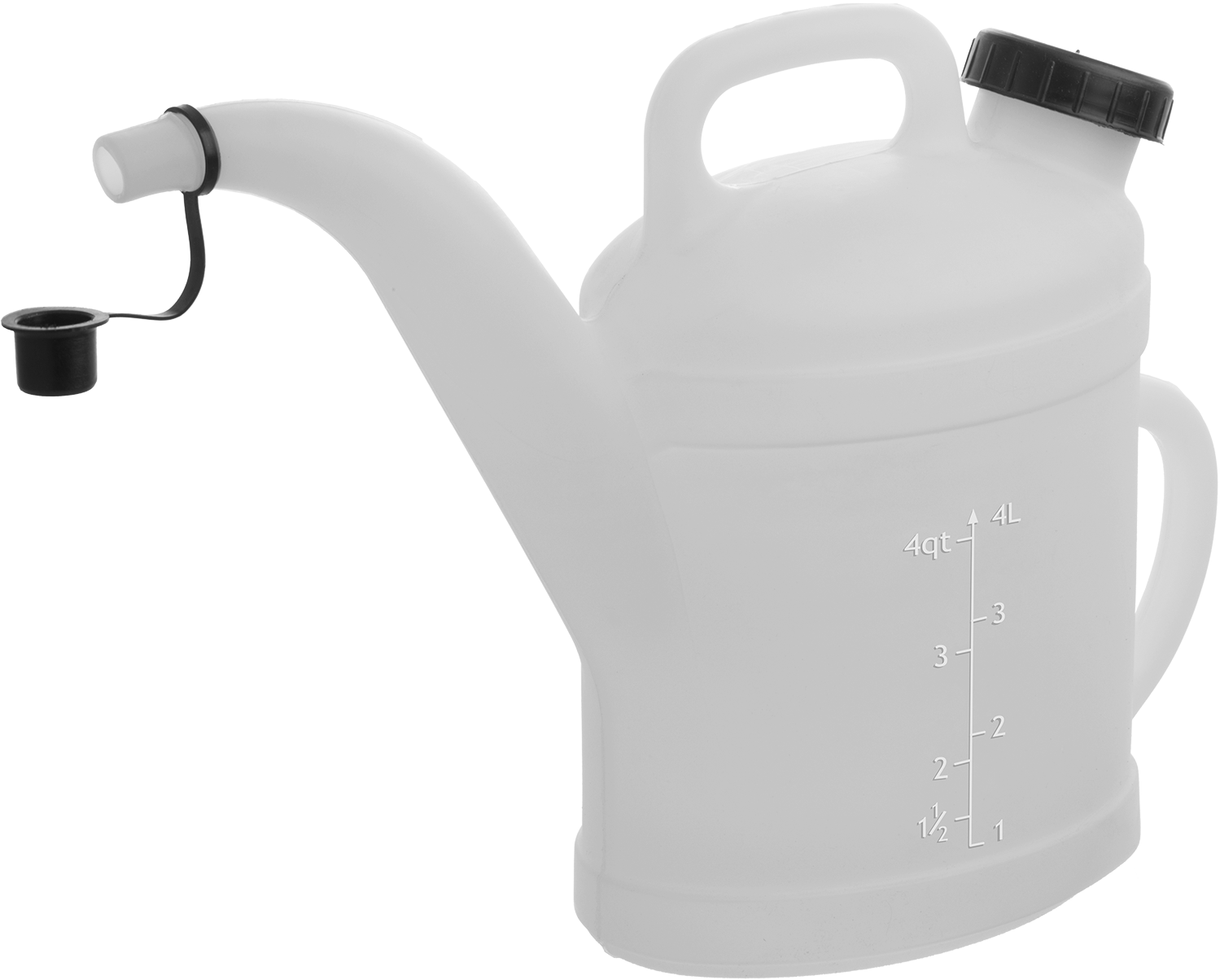 HDPE Plastik Sürahi, 1 Galon Kapasite
