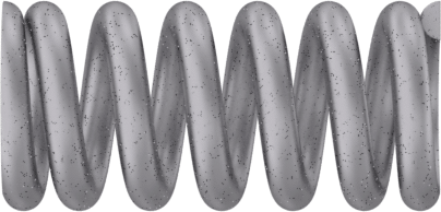 Mil. Spec. Baskı Yayları, 0.25" Uzunluk, 0.12" Dış Çap, 0.076" İç Çap, MS24585-1019