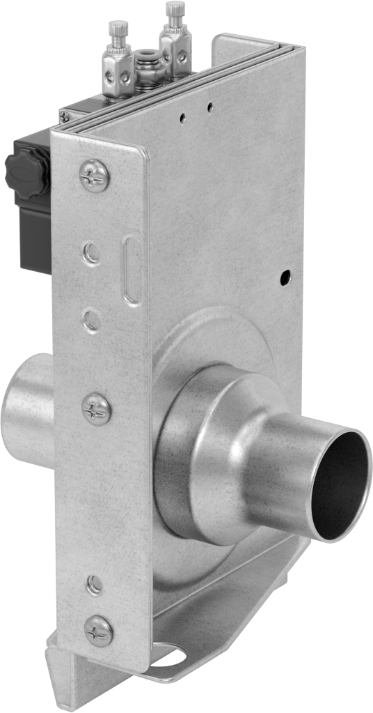 Otomatik Patlama Kapısı, Kanal Boyutu, 2, 1-7/8" Erkek Dış Çap