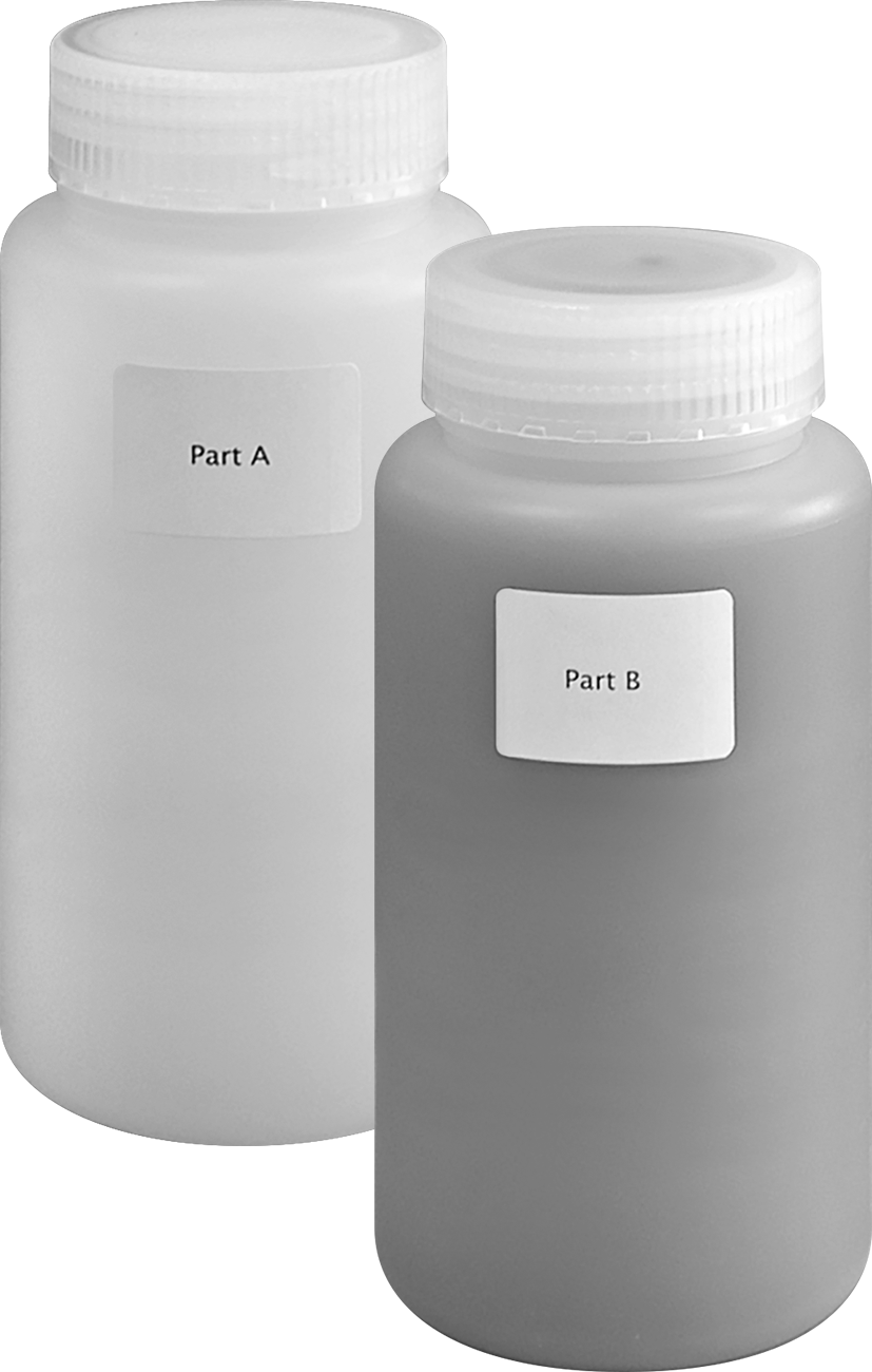 Epoksi Yapısal Yapıştırıcı, Yapıştırılması Zor Malzemeler için, 48 FL. oz. Şişe — Şişe, Metal, Metal-Plastik Bağlantı, Metal-Kauçuk, Meta…