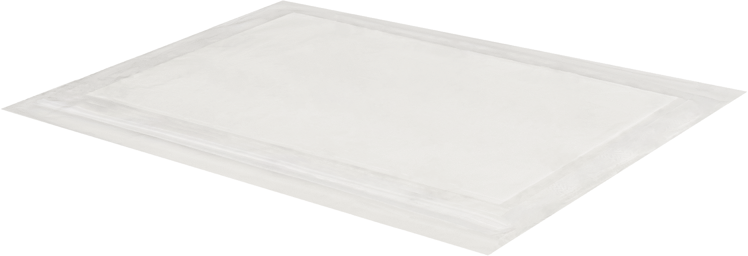 Temiz Oda Emici, 14-1/2" x 20" Uzunluğunda Ped, 0.3 Galon Dökülme Kapasitesi