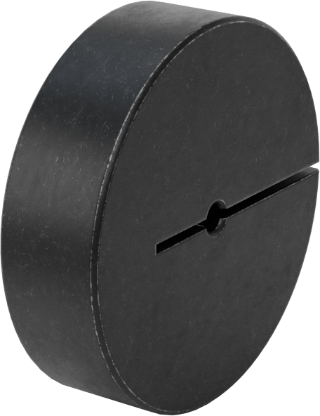 İşlenebilir Delikli Sıkma Tipi Mil Bileziği, 1/8" ila 3/4" Çap için