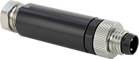 Nano M8 Konektör, Vidalı Terminalleri Olan Fiş, Dış Diş