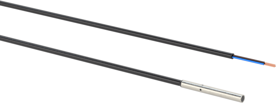 Minyatür DC Metal Nesne Yakınlık Anahtarı, Paslanmaz Çelik, Kablo Uçlu Gömme, 0.8 mm Mesafe, 1 Kapalı, NPN