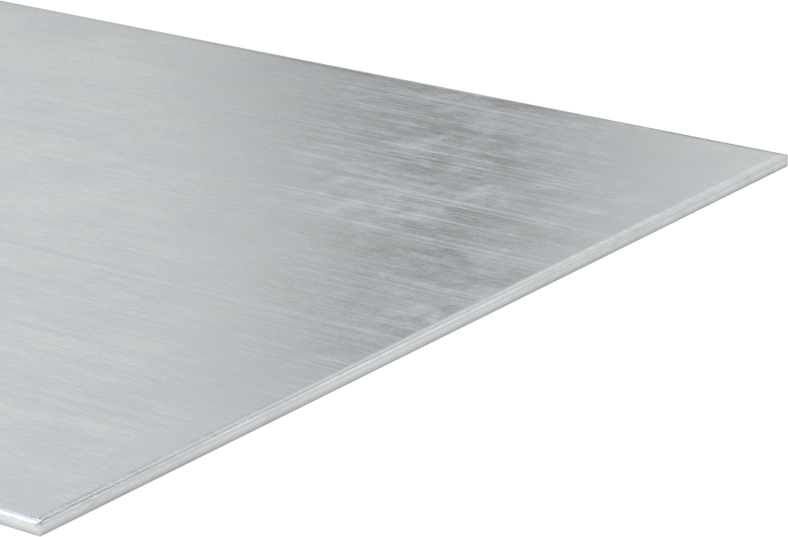 Yüksek Mukavemetli Denizcilik Sınıfı 5456 Alüminyum, 1/8" Kalınlık, 12" x 12"