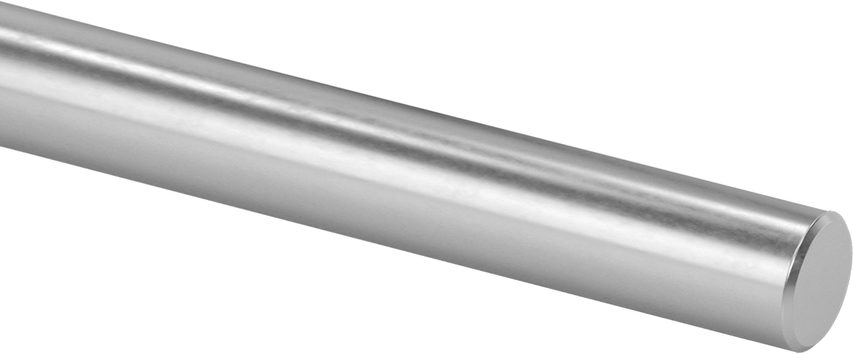 Yüksek Sıcaklık Ultra Yoğun Tungsten Çubuk, 0.01 inç Çap
