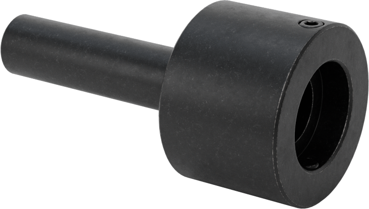 Yuvarlak Şaftlı Kalıp Tutucu, 13/16" kalıp dış çapı için, 1/2" Şaft Çapı