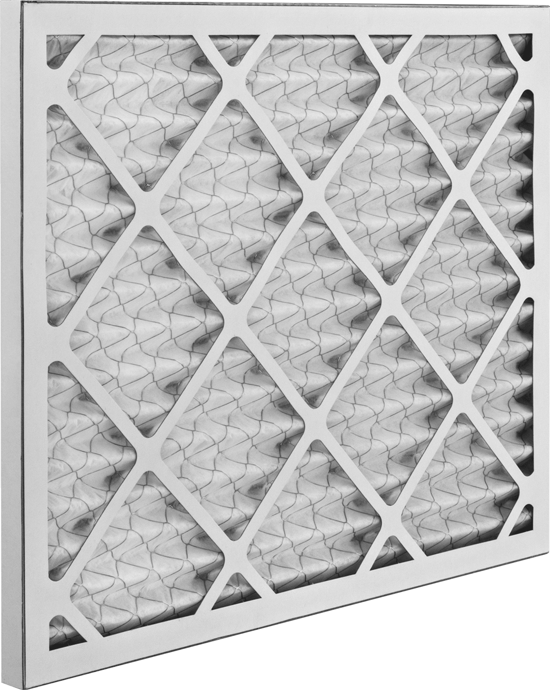 Kıvrımlı Panel Hava Filtresi, 1" Kalınlık, MERV 8