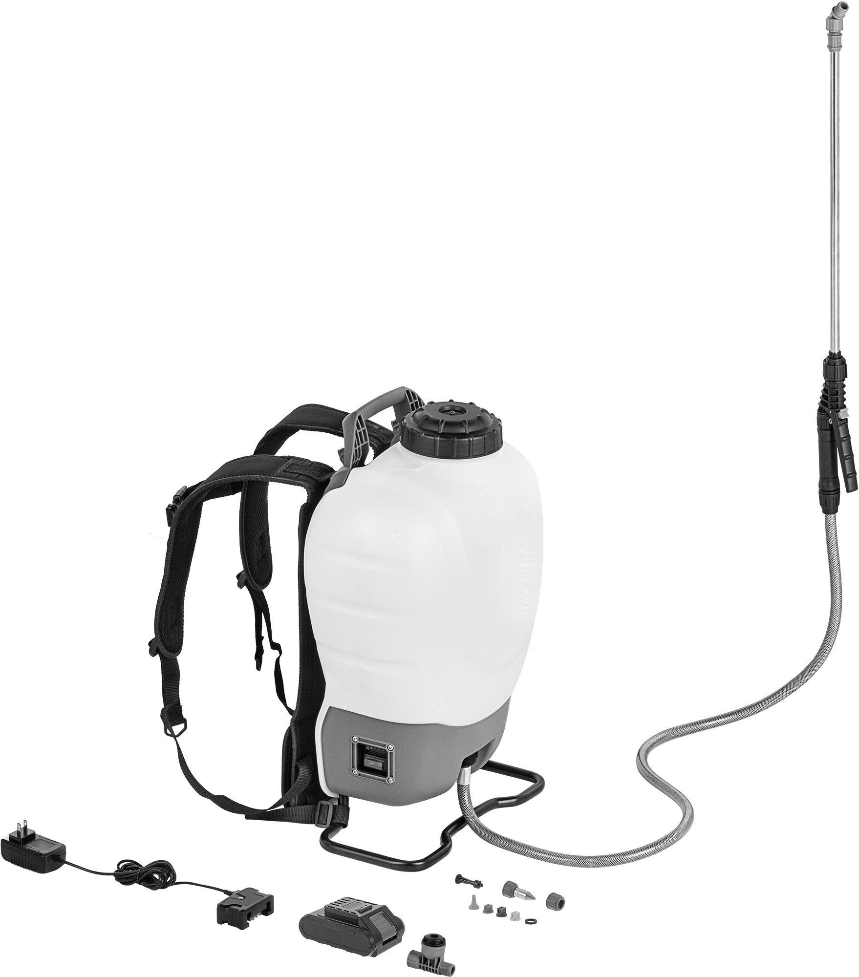 Sırt Çantası Tipi Pille Çalışan Köpük Üretici, 40 PSI Çalışma Basıncı