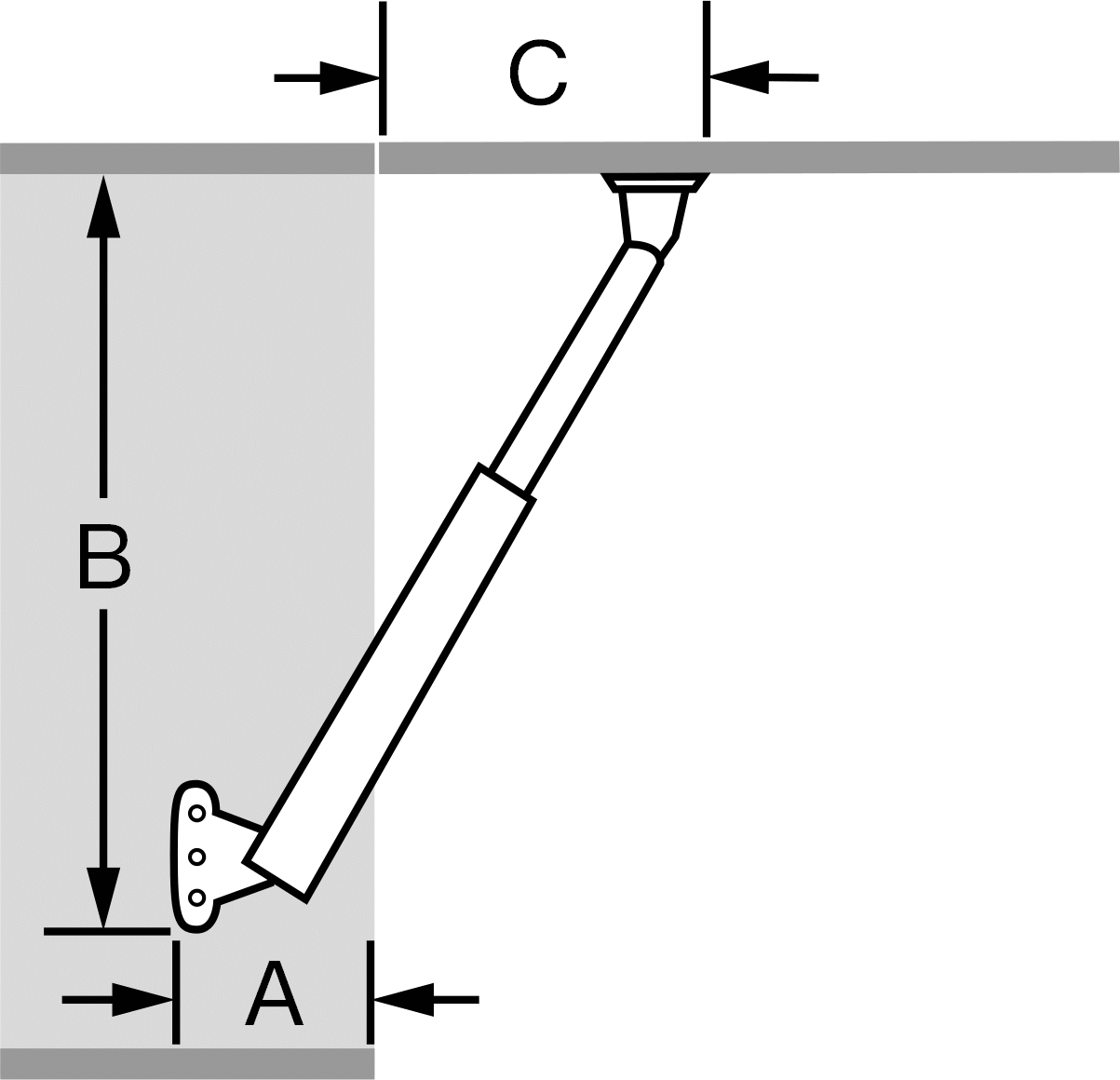 Side Mount, Opens Up