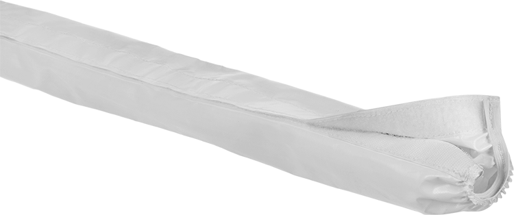 Kablo ve Hortum Taşıyıcıları için Sarmalı Kılıf, Polyester Kaplı PVC