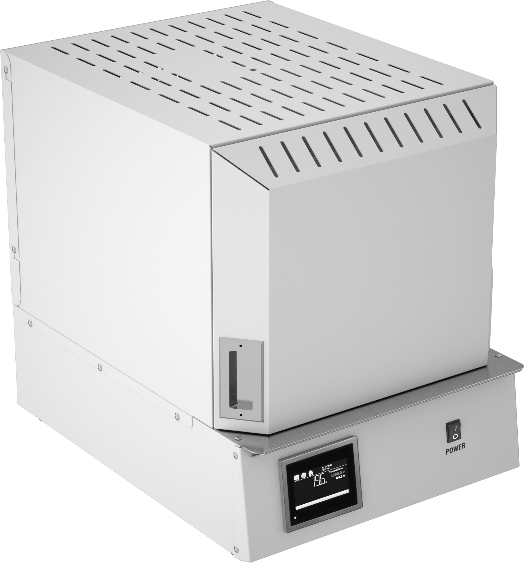 Yüksek Sıcaklık Fırını, Programlanabilir, 120V AC, 550 cu. in. Kapasite