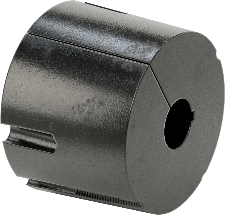 Konik Kilitli Burç, Stil 3535, 1-1/4" Mil Çapı için