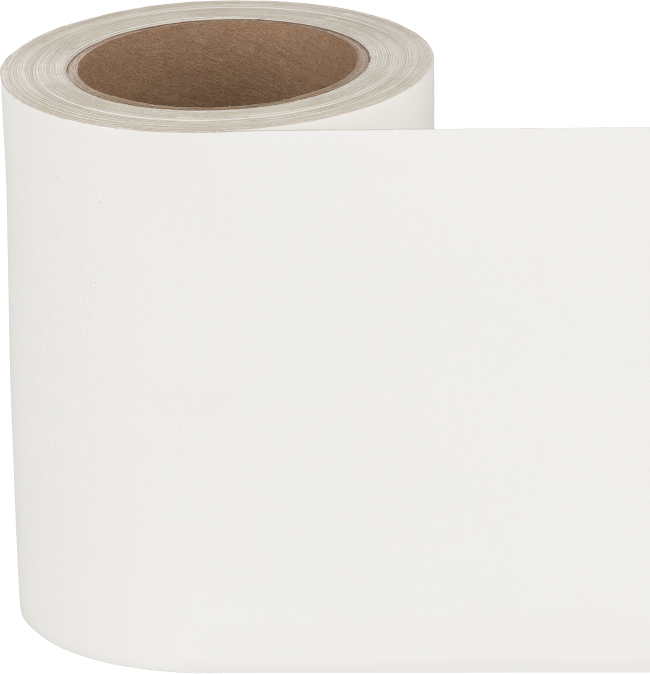 Kauçuk Sızdırmazlık Bandı, Poliolefin/Kauçuk Karışımı, 6" Genişlik, 25 Fit Uzunluk, Beyaz — 6", Beyaz, Plastic, Polyolefin/Rubber