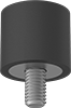Çelik Çekirdekli Dişli Saplamalı Tamponlar