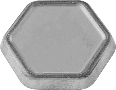 Bizmut Alaşımlı Döküm Metal, 158°F Erime Sıcaklığı, Yaklaşık 1 lb.