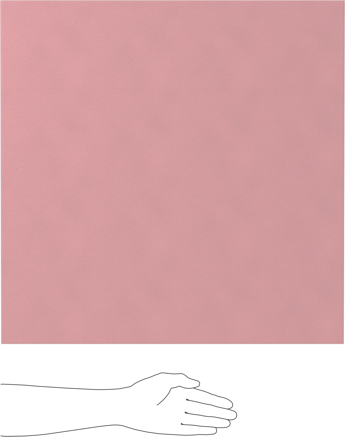 Antistatik Süper Yastıklama Köpüğü, Poliüretan, 24" x 24" x 1/8" Levha
