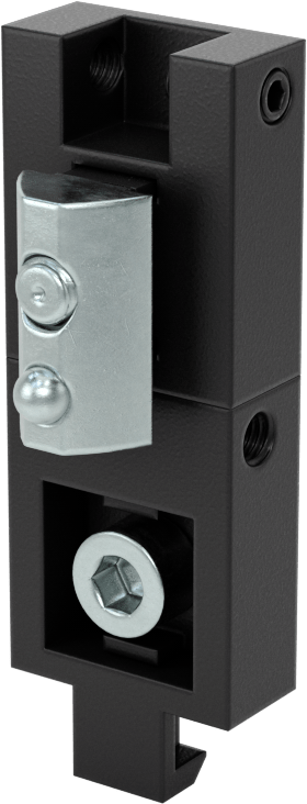T-Yivli Çerçeve, Katı Paneller için Kaldırmalı Askı, 1.5" Yüksekliğinde Ray için — 1 1⁄2", 3", 4 1⁄2", Tekli, Çift, Üçlü, Quad, Panel Askısı
