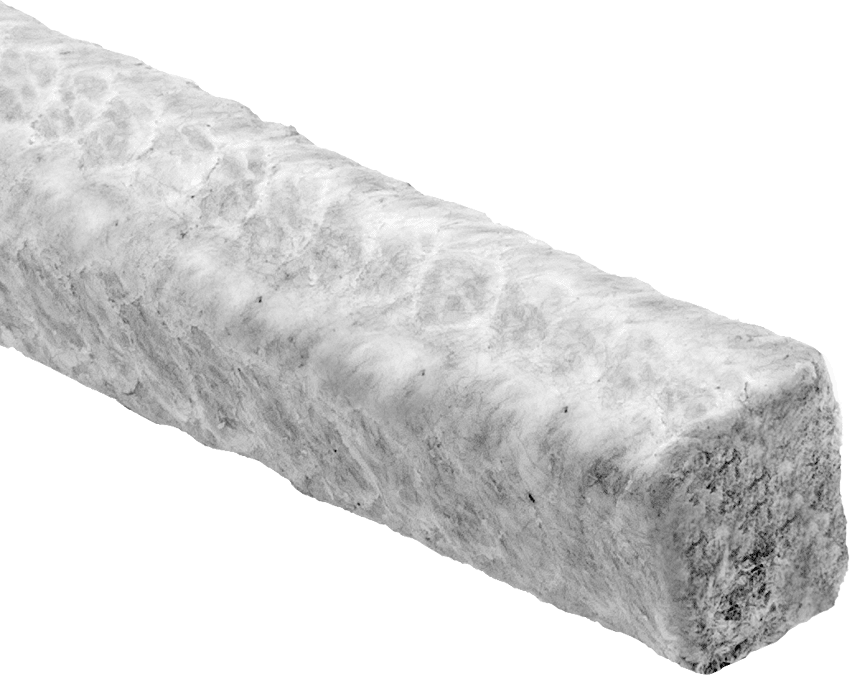 Kolay Sızdırmaz Yağ ve Suya Dayanıklı Salmastra, 1/8" Genişlik x 1/8" Yükseklik