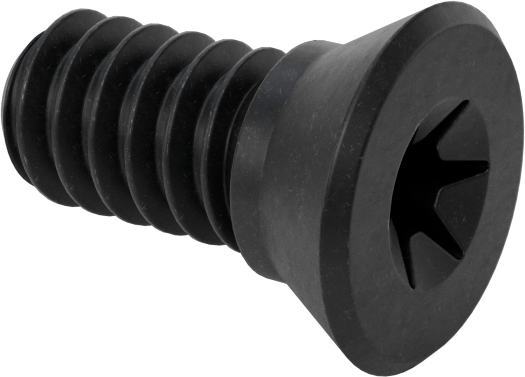Soğutma Suyu Deliği Bulunan Qsbi Karbür Uç Tutucu için QC26 Torx Vida — Torx Vida
