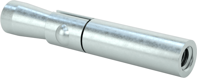 Beton için Quick-Twist Ankrajlar, Kolay Kurulum, 1/4"-20 Diş Boyutu
