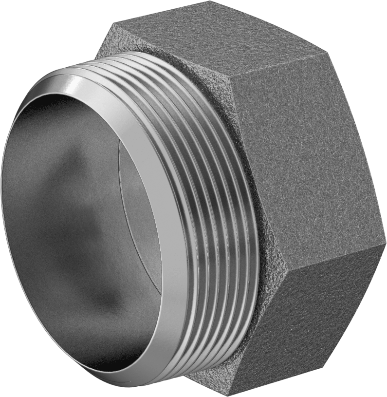 Kompakt Aşırı Basınçlı Çelik Boru Bağlantı Elemanı, Burç Redüksiyon Adaptörü, 2 NPTF Erkek x 1 NPTF Dişi — Bushing, Reducing Adapter, 1,…