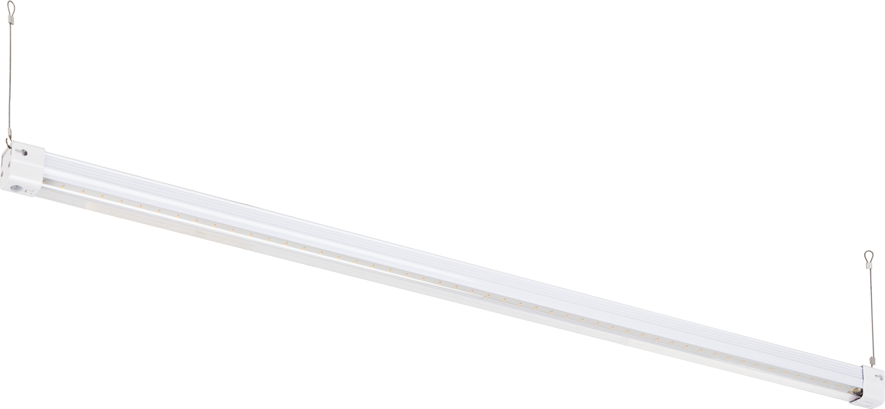 Şarj Edilebilir Tavan Işığı, 47-1/4" Uzunluk x 1-3/8" Genişlik x 1-3/4" Toplam Yükseklik