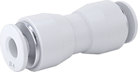 Yüksek Sıcaklık Bas-Bağlan Bağlantı Elemanı, Pirinç Manşonlu Düz Konektör