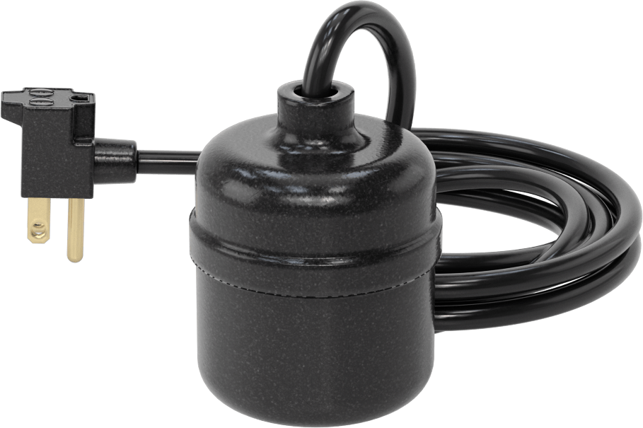 Su İçin Takılabilir Şamandıralı Anahtarlar, 2-1/2" Çaplı Şamandıra, 120V AC Giriş, 9-1/2' Kablo, SPST-NC