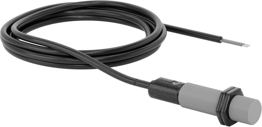 Evrensel Nesne Yakınlık Anahtarı, Kablolu AC/DC, 1 Kapalı, 18 mm Çap
