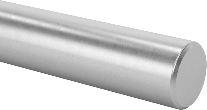 İşlenmesi Kolay 1215 Karbon Çelik Çubuk, 6 mm Çap