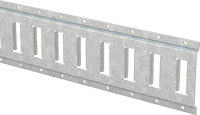 E-Track, Yatay, Galvanizli Çelik