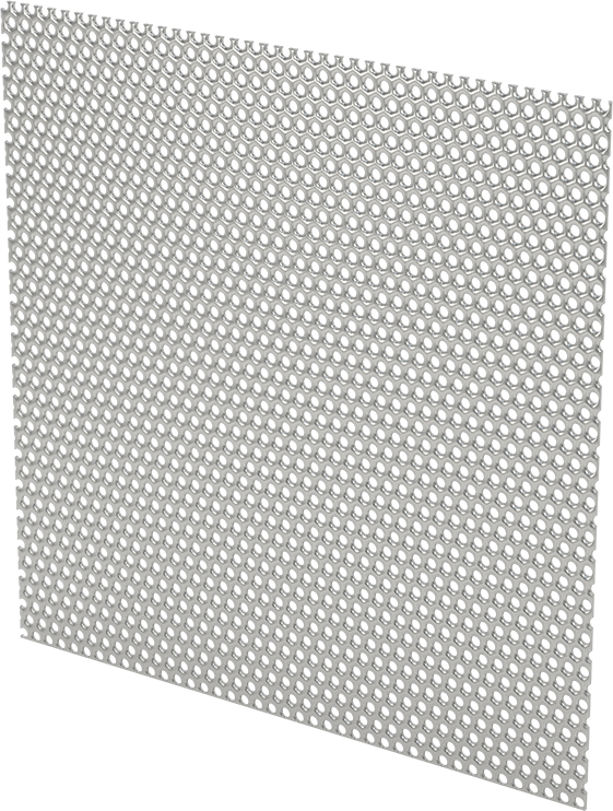 T-Yivli Çerçeve, Gümüş Delikli Panel