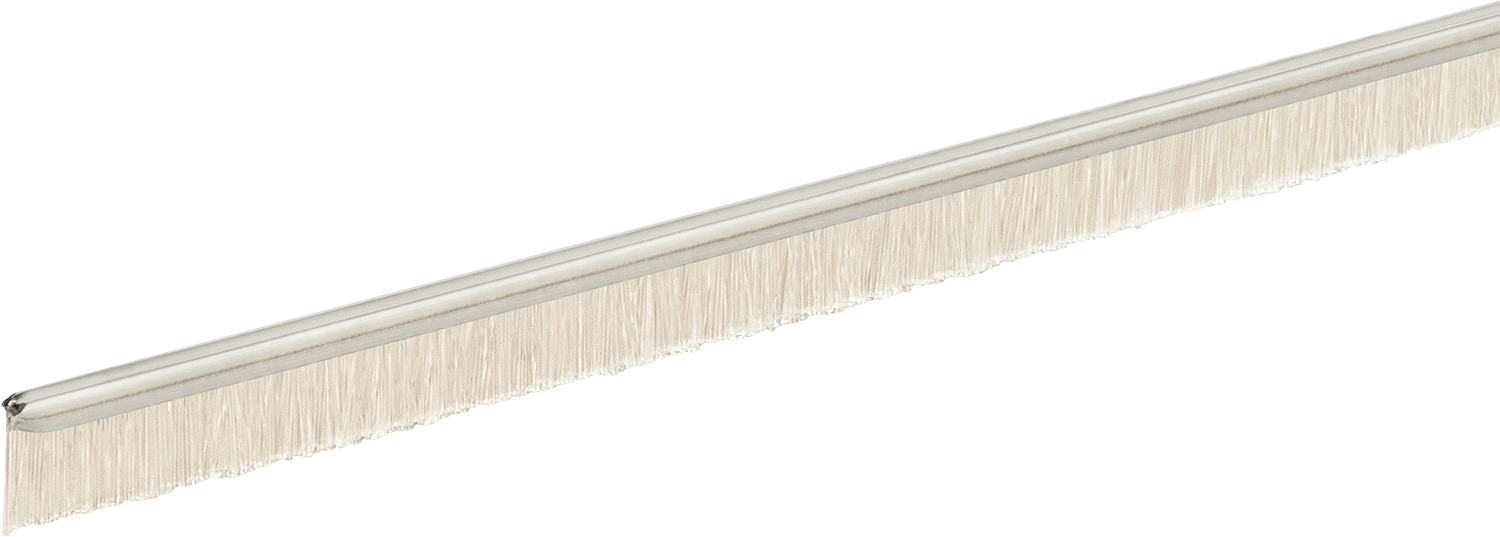 Yüksek Sıcaklığa Dayanıklı PTFE Sıkı Sızdırmazlık Fırçası, 5/16" Genişlik x 5/16" Yükseklik Destek, 1" Toplam Yükseklik