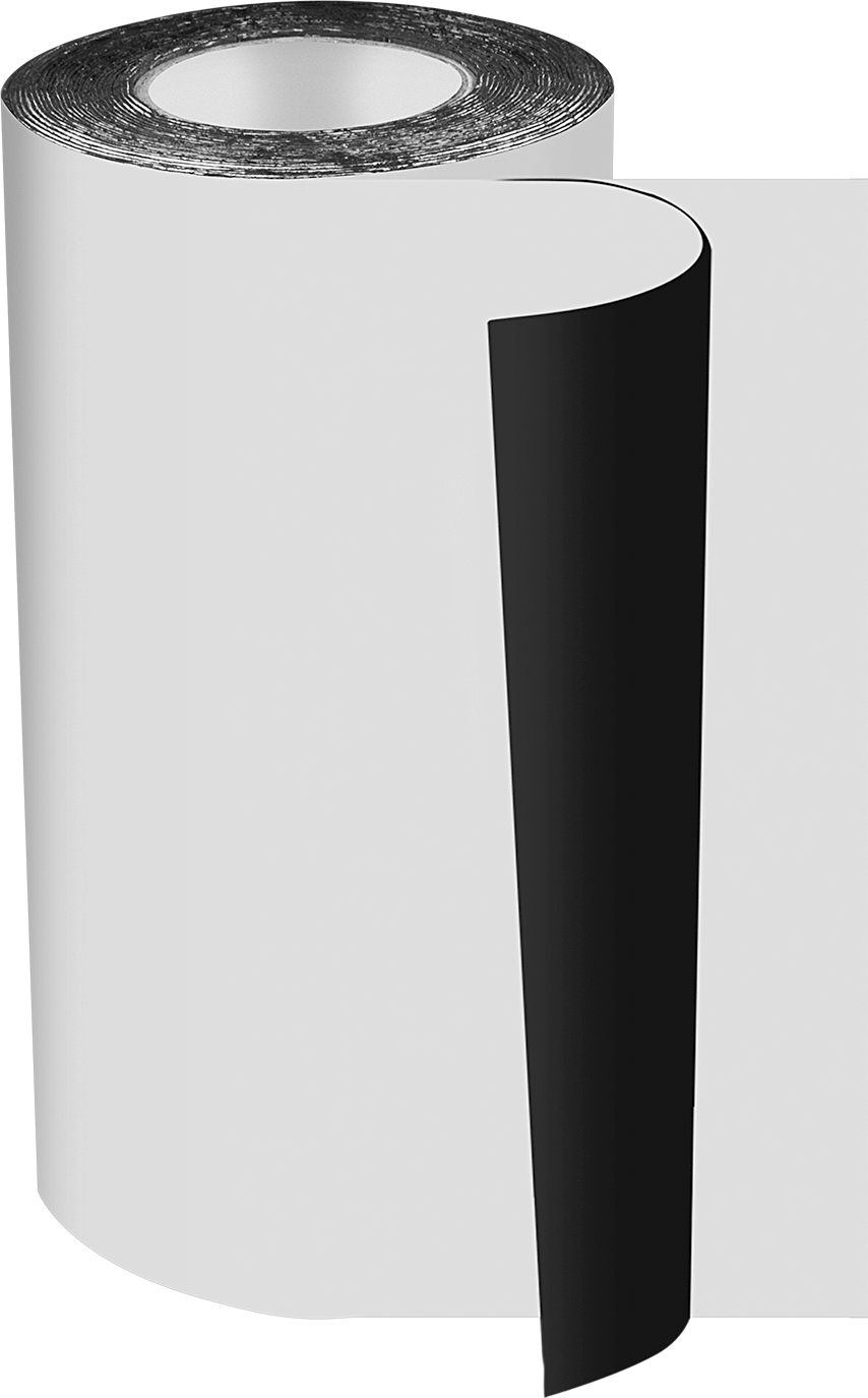 Alüminyum Sızdırmazlık Bandı, Asfalt Bazlı Yapıştırıcı, 12" Genişlik, 33 Fit Uzunluk, Gümüş — 12", Gümüş, Alüminyum