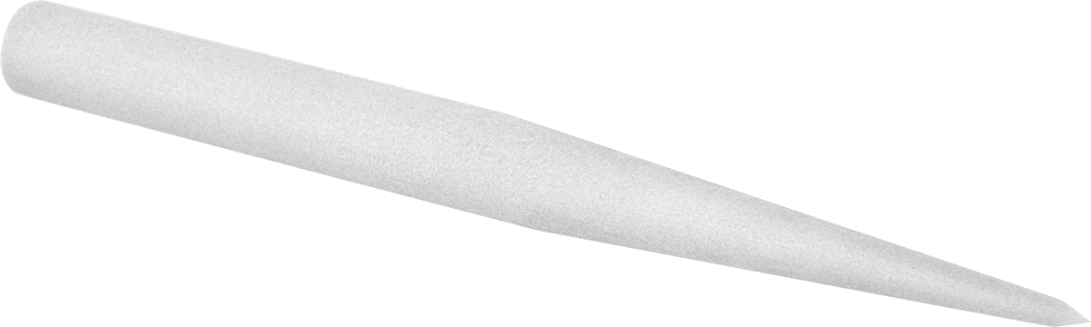 Novaculite Tek Taneli Bileme Taşı, Uç, 800 Kum, 3 inç Uzunluk x 0 inç Genişlik — Uç, Novaculite, Ultra Fine