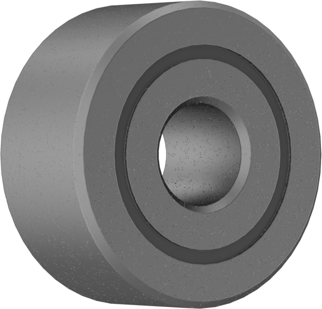 Açısal Temaslı Çift Sıralı Bilyalı Rulman, Ekranlı, Ticaret No., 3200-2Z, 10 mm Şaft Çapı için