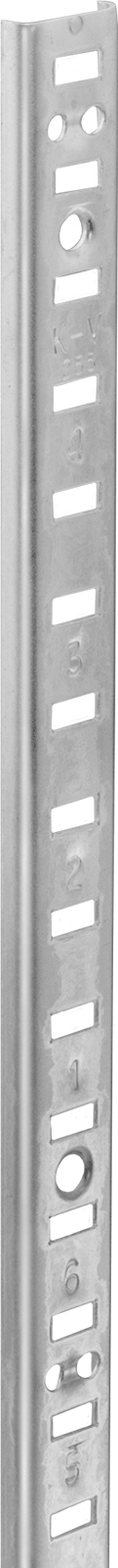 Alüminyum Tek Yivli Standart — 1/4", 5/8", Alüminyum