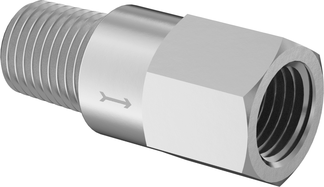 Male Inlet × Female Outlet