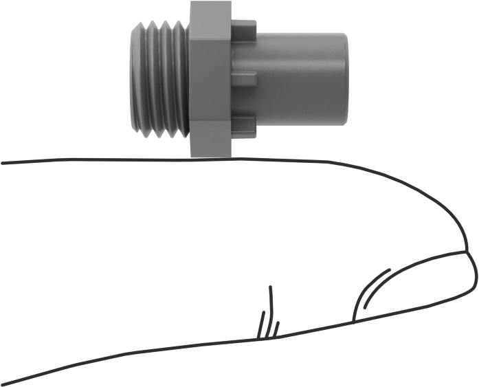 Hızlı Hareketli Ultra Hassas Kılavuz Vida için M4 x 1.25 mm Dış Dişli Somun