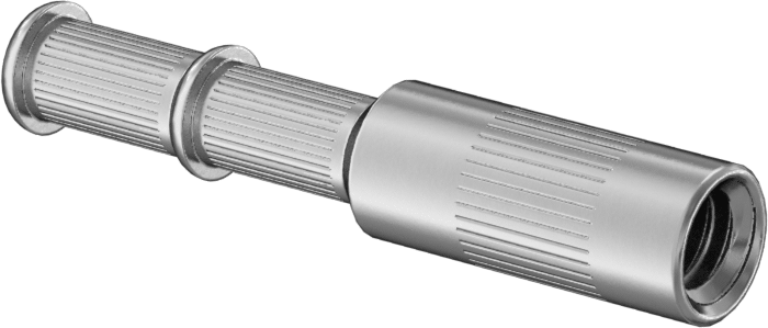 Beton için Yüksek Mukavemetli Ankraj, Beton için, 316 Paslanmaz Çelik, 1/4"-20 Diş