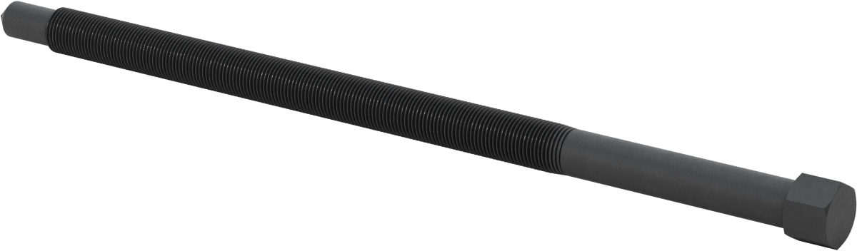Çekici için Baskı Vidası, 5/8"-18 Diş Boyutu, 13" Uzunluk