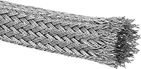 Girişim Önleyici Genişletilebilir Kılıf, Kalay Kaplı Bakırlı Aramid Kumaş