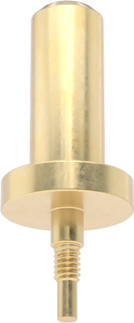 M3.5 x 0.6 mm Diş Boyutu Isıyla Sabitlenmiş Ekler için Çıkarma Ucu