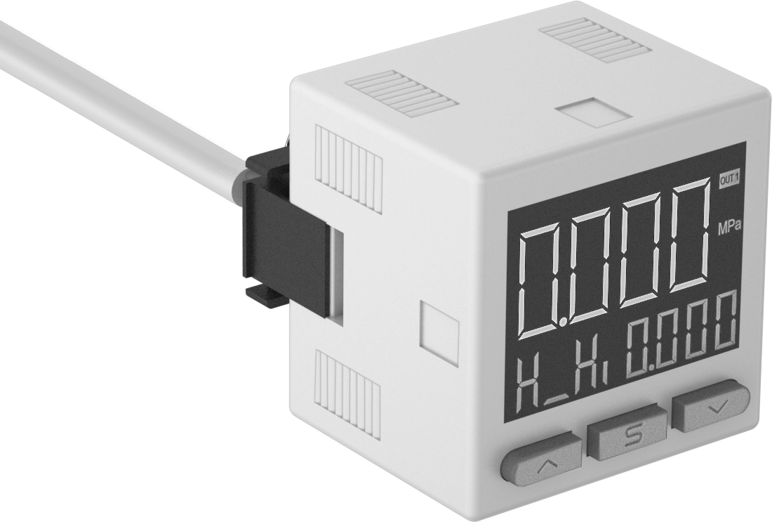 Basınçlı Hava için Elektronik Vakum Anahtarları