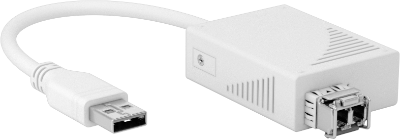 USB Adaptör Kablosu, A Fiş x LC Soket, Çok Modlu, 6 inç Uzunluk — Adaptör, 6", Korumasız